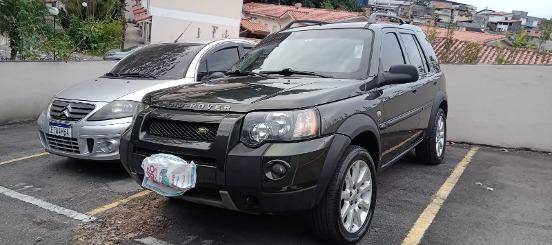 LAND ROVER FREELANDER 2.5 HSE 4X4 V6 24V GASOLINA 4P AUTOMÁTICO